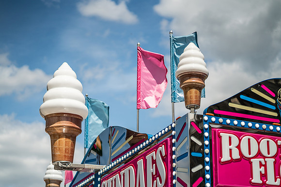 Food Ice Cream Stand