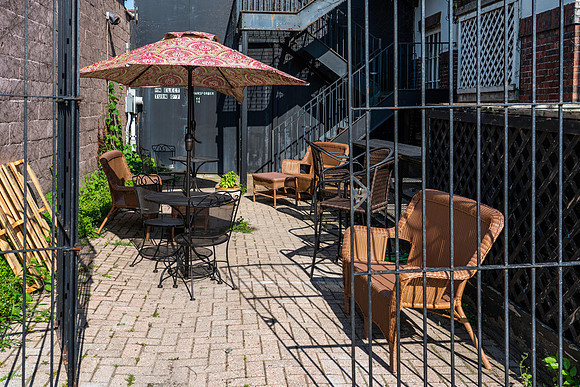 Exterior Patio Closeup