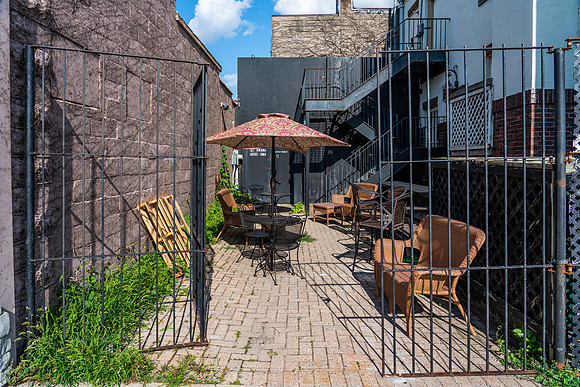 Exterior Patio Wide View
