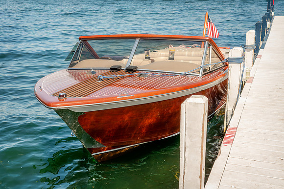 Lake Geneva Wooden Boat