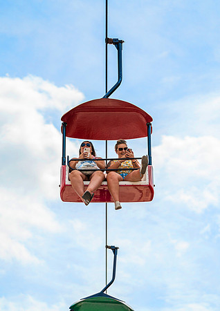 Ride Sky Glide State Fair