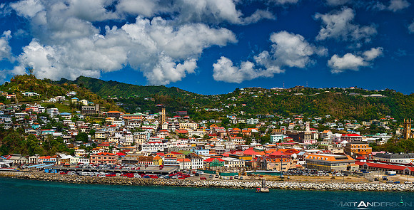 St George's Grenada Caribbean 2008 by matt anderson