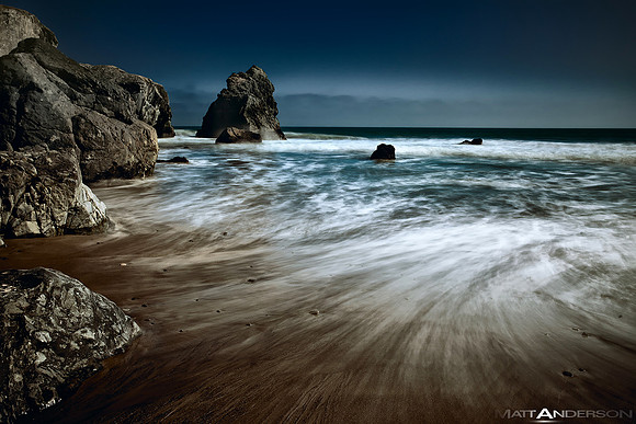Red Rock Beach by matt anderson