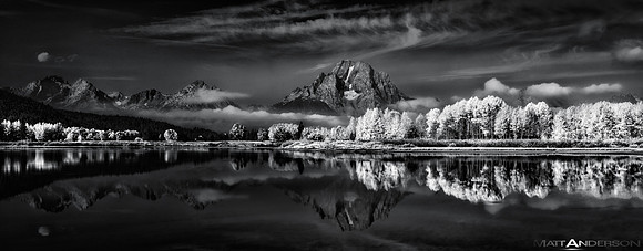 Ox Bow Bend #2 in Black & White_3000px
