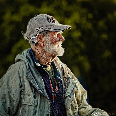 Homeless man dancing at a jazz festival located in Sausalito Marina area in San Francisco Bay area California by Matt Anderson. by matt anderson