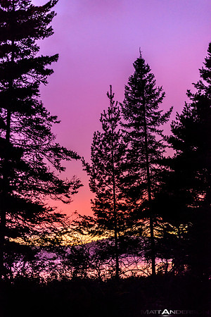 Sunset on Ballard Lake Wisconsin_3000px