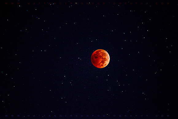 Blood Moon eclipse Oct 8 2014