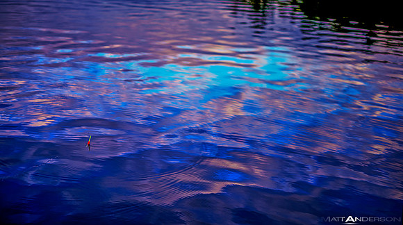 Ballard Lake Ripples at Sunset #2_3000px